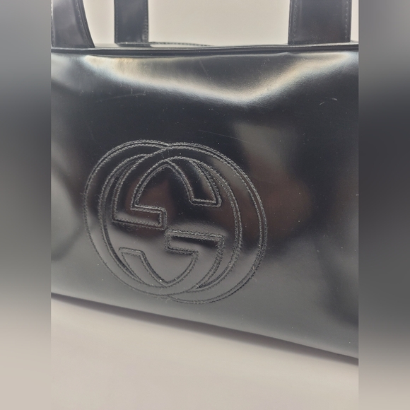 Gucci Top Handle Leather Bag Tom Ford Era - Picture 2 of 6